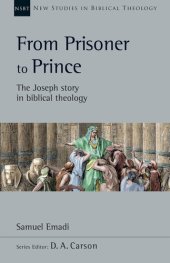 book From Prisoner to Prince: The Joseph Story in Biblical Theology