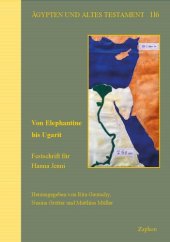 book Von Elephantine Bis Ugarit: Festschrift Fur Hanna Jenni (German Edition)