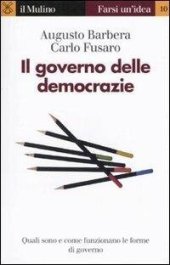 book Il governo delle democrazie