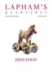 book Lapham's Quarterly - Education