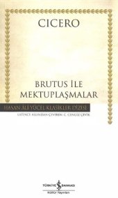 book Brutus ile Mektuplaşmalar