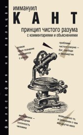 book Принцип чистого разума. С комментариями и объяснениями