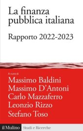 book La finanza pubblica italiana. Rapporto 2022-2023