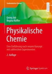 book Physikalische Chemie: Eine Einführung nach neuem Konzept mit zahlreichen Experimenten