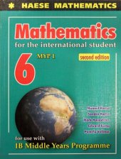 book Mathematics for the International Student Grade 6 IB MYP 1