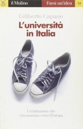 book L'università in Italia