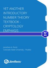 book Yet Another Introductory Number Theory Textbook - Cryptology Emphasis