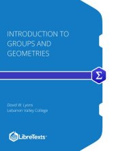 book Introduction to Groups and Geometries