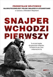 book Snajper wchodzi pierwszy