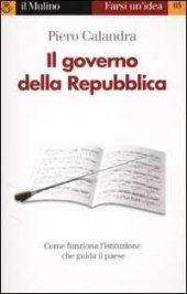 book Il governo della Repubblica