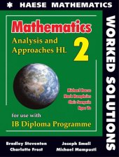 book Haese Mathematics: Analysis and Approaches HL 2 Worked Solutions