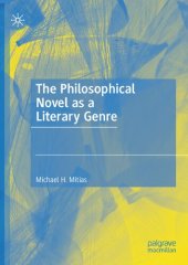 book The Philosophical Novel as a Literary Genre