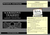 book Narodziny Tragedyi