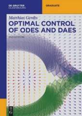 book Optimal Control of ODEs and DAEs