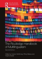 book The Routledge Handbook of Multilingualism