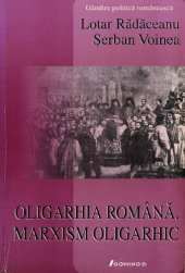 book Oligarhia română. Marxism oligarhic