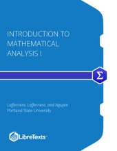 book Introduction to Mathematical Analysis I