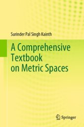 book A Comprehensive Textbook on Metric Spaces