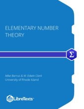 book Elementary Number Theory