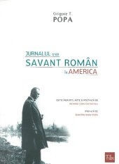 book Jurnalul unui savant român în America