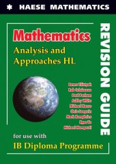 book Haese Mathematics Analysis and Approaches HL Revision Guide