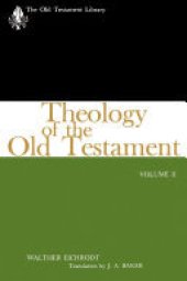 book Theology of the Old Testament, Volume Two