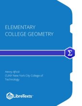 book Elementary College Geometry