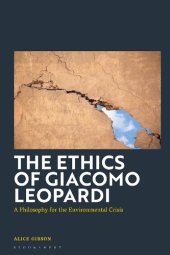 book The Ethics of Giacomo Leopardi: A Philosophy for the Environmental Crisis