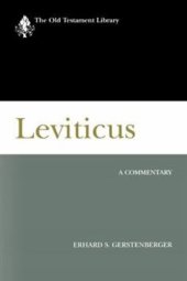 book Leviticus (OTL): A Commentary (The Old Testament Library)