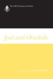 book Joel and Obadiah: A Commentary