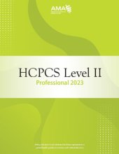 book HCPCS Level II Professional 2023