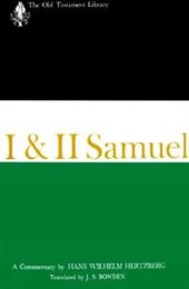 book I and II Samuel (1965): A Commentary (The Old Testament Library)