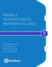 book Friendly Introduction to Mathematical Logic