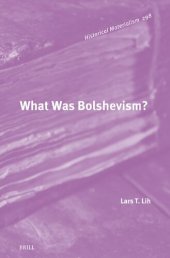 book What Was Bolshevism?