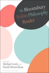 book The Bloomsbury Italian Philosophy Reader