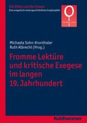 book Fromme Lektüre und kritische Exegese im langen 19. Jahrhundert