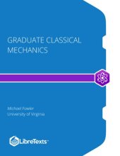 book Graduate Classical Mechanics