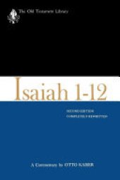 book Isaiah 1-12, Second Edition (1983): A Commentary