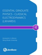 book Essential Graduate Physics - Classical Electrodynamics