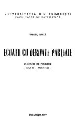 book Ecuații cu derivate parțiale:  culegere de probleme (Anul III Matematică)