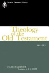 book Theology of the Old Testament, Volume One