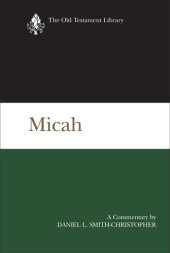 book Micah: A Commentary