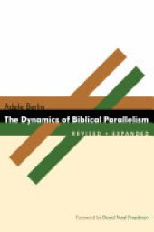 book The Dynamics of Biblical Parallelism