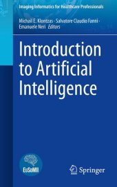 book Introduction to Artificial Intelligence