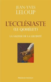 book L'ecclesiaste (le Qohélet)