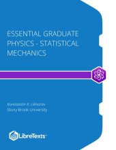 book Essential Graduate Physics - Statistical Mechanics