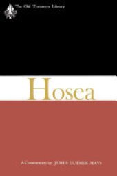 book Hosea (1969): A Commentary