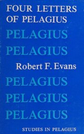 book Four Letters of Pelagius