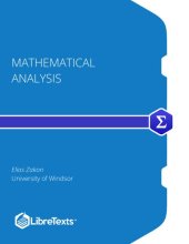 book Mathematical Analysis