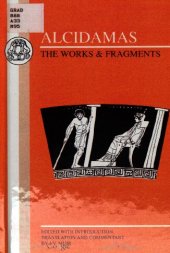 book Alcidamas: The works and fragments